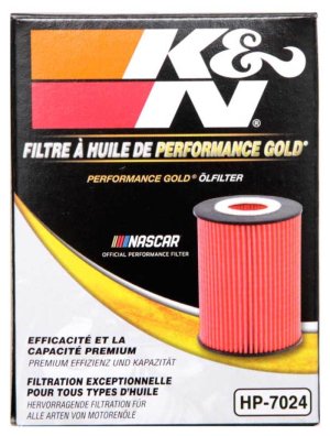 Mini Cooper Oil Filter - K&N Engineering - Performance - `07-`15